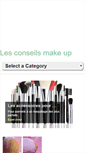 Mobile Screenshot of maquillage-cosmetique.net